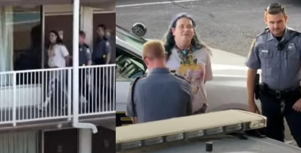 Difunden videos del supuesto arresto de 'Chris Chan'