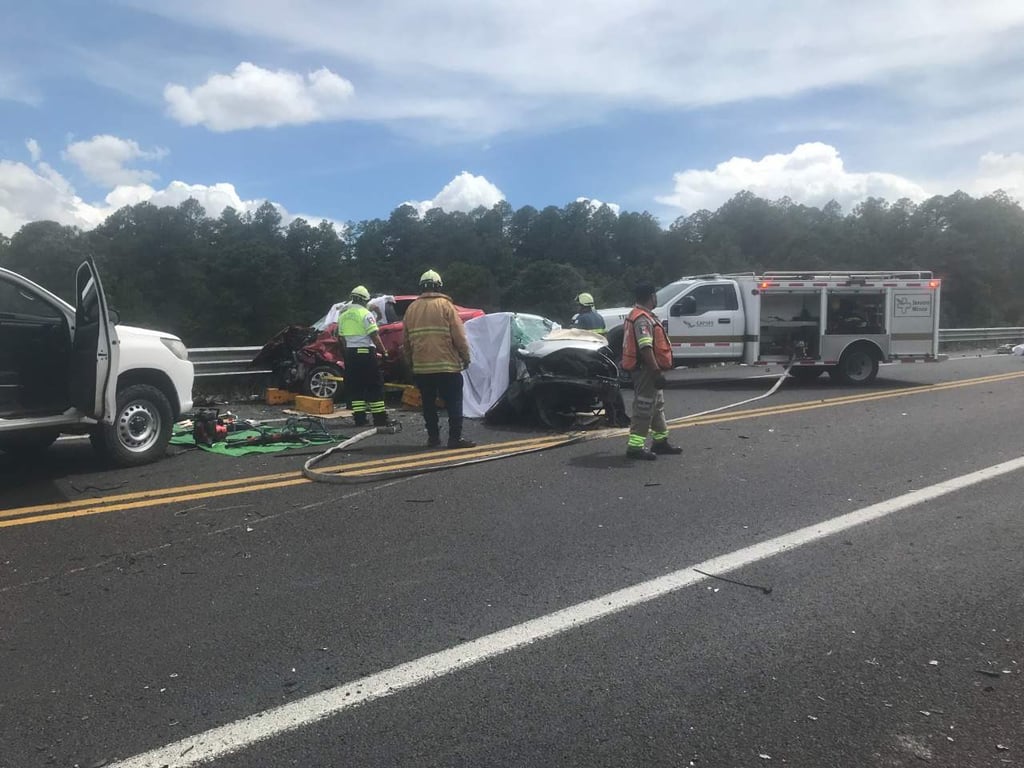 Tres menores y un adulto siguen hospitalizados tras accidente en la 'Súper'