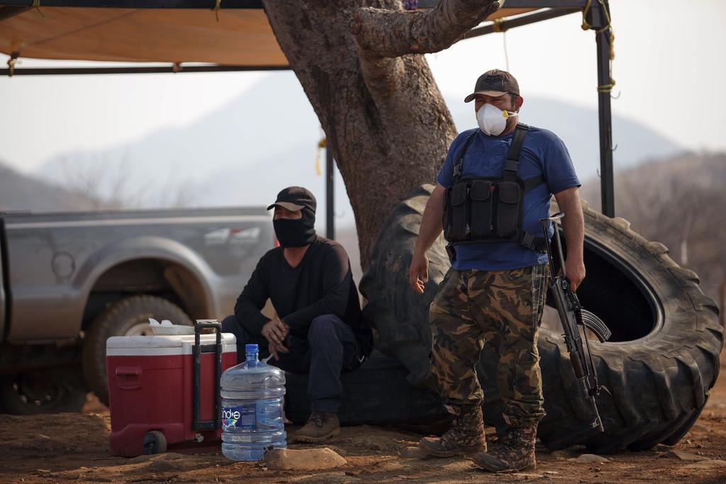 Pobladores reportan cuatro días de ataques del CJGN en límites de Tepalcatepec con Aguililla