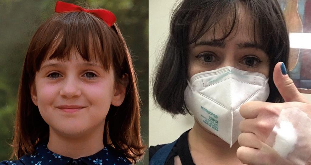 Mara Wilson, 'Matilda', revela que padece de POTS
