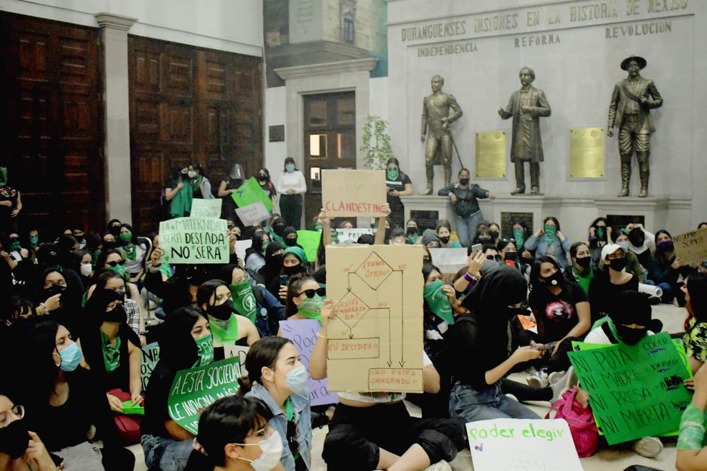 Buscan la despenalización del aborto en Durango