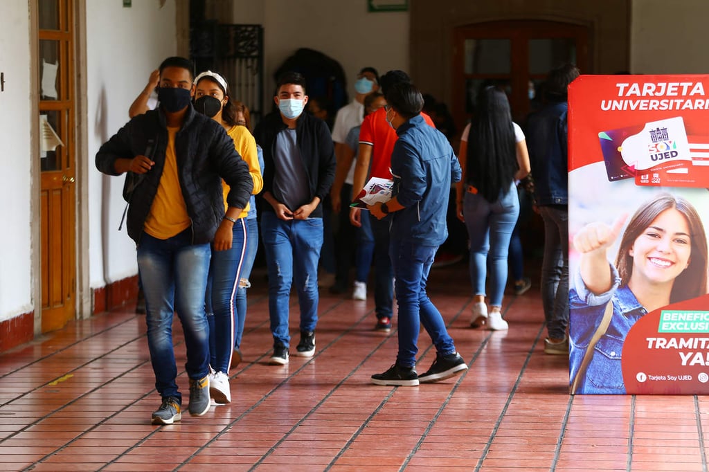 Tres escuelas de la UJED sí regresan a clases presenciales