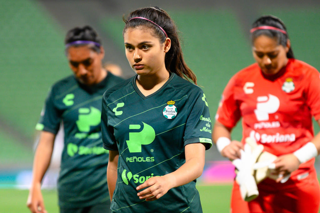 'El objetivo está claro'; dice Alexxandra Ramírez de Santos Laguna Femenil sobre buscar la Liguilla