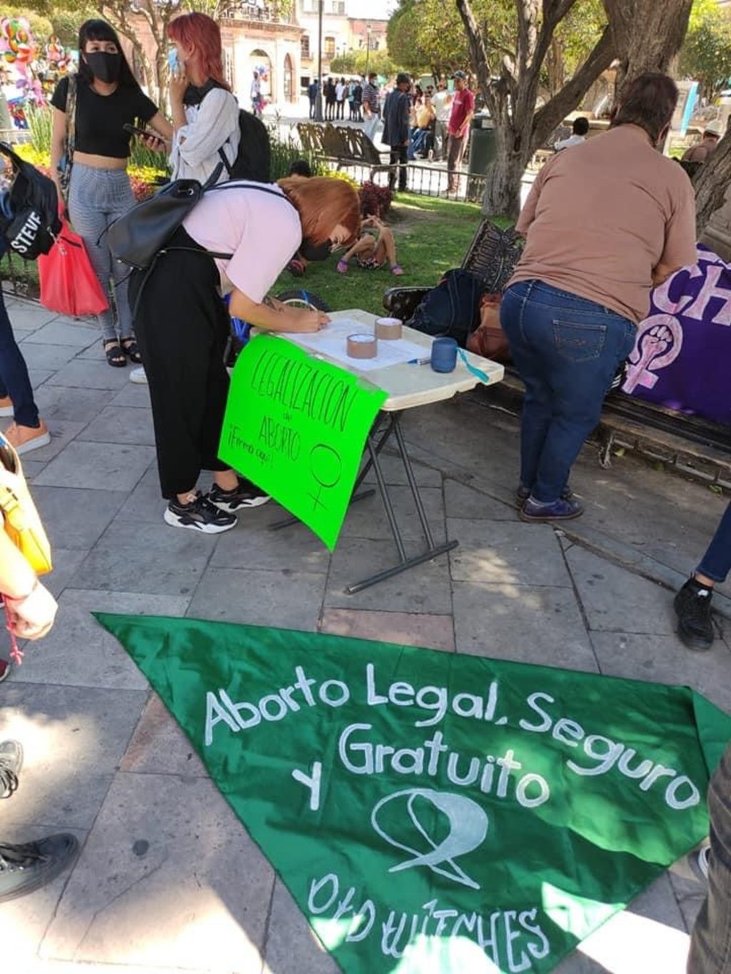 Despenalizar el aborto, meta de colectivos en Durango