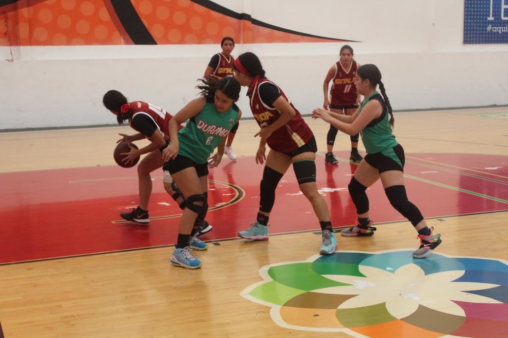 Durango tiene fogueo en el basquetbol previo a los JN