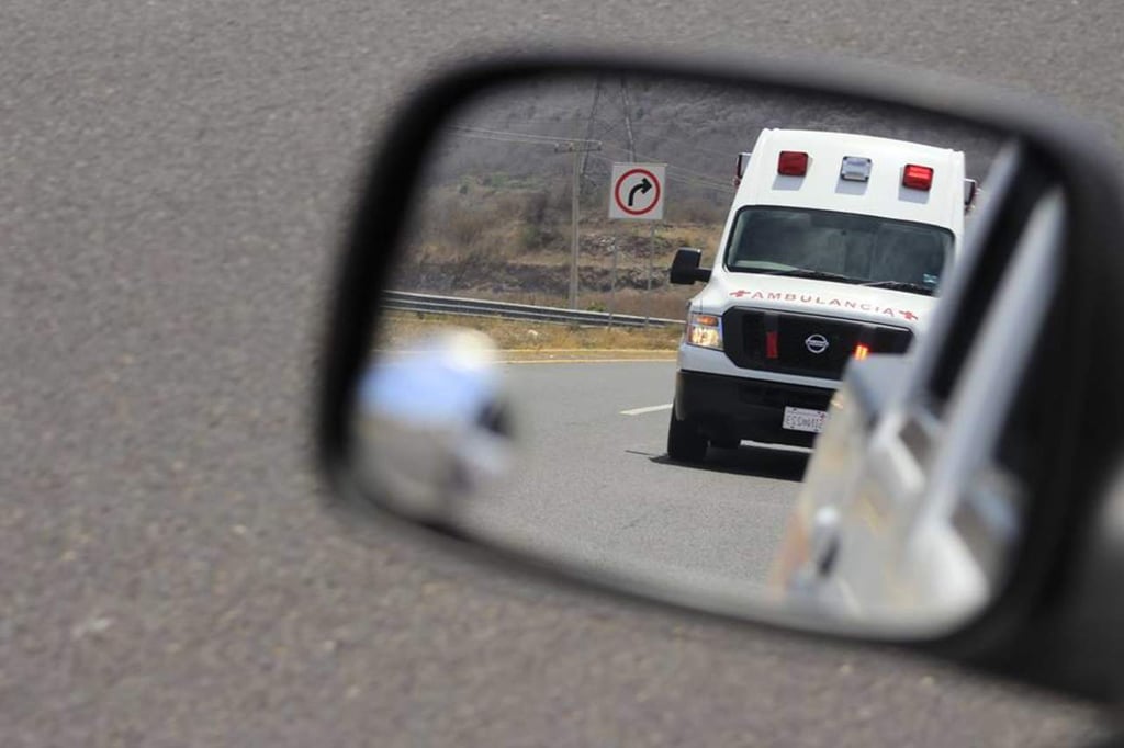 Se registra volcadura en Villa Hidalgo; 3 mujeres y un bebé resultan con lesiones