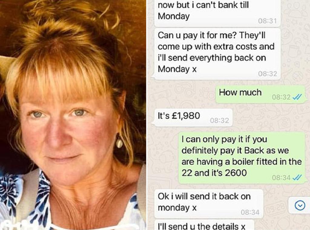 Mujer cae en la estafa de un sujeto que se hizo pasar por su hijo en WhatsApp