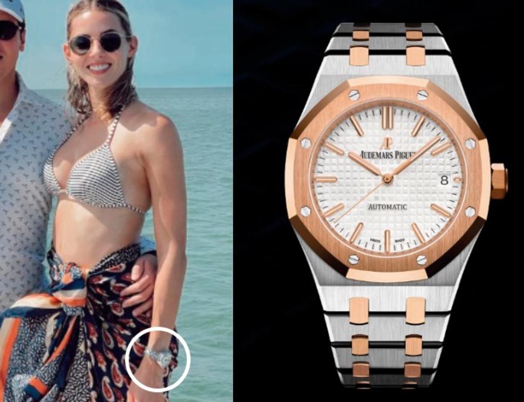 El reloj Audemars Piguet de Mariana Rodríguez por el que la 'tunden' en redes