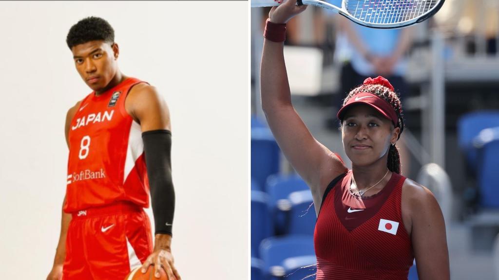 Rui Hachimura y Naomi Osaka, los deportistas multirraciales que rompen el esquema de ser 'japoneses puros'