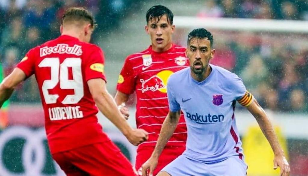 Barcelona encaja su primera derrota de la pretemporada ante RB Salzburg