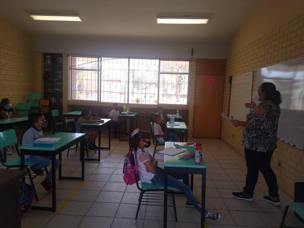 Incógnita en Durango, el regreso a clases en las aulas