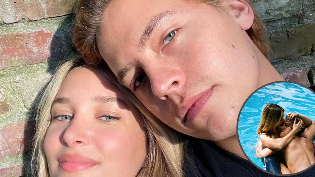Ari Fournier comparte fotos íntimas junto a Cole Sprouse