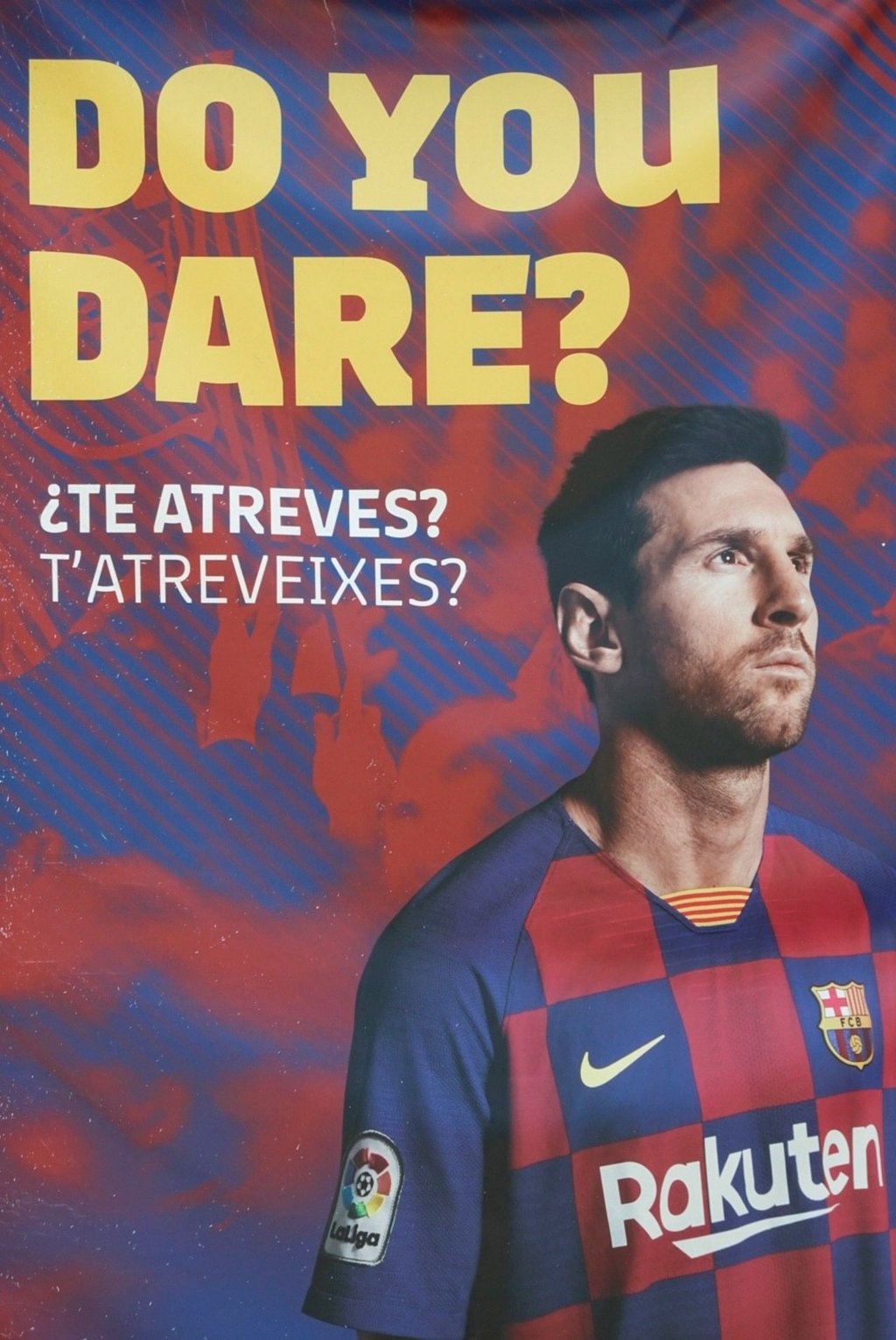 Messi dice adiós al Barça