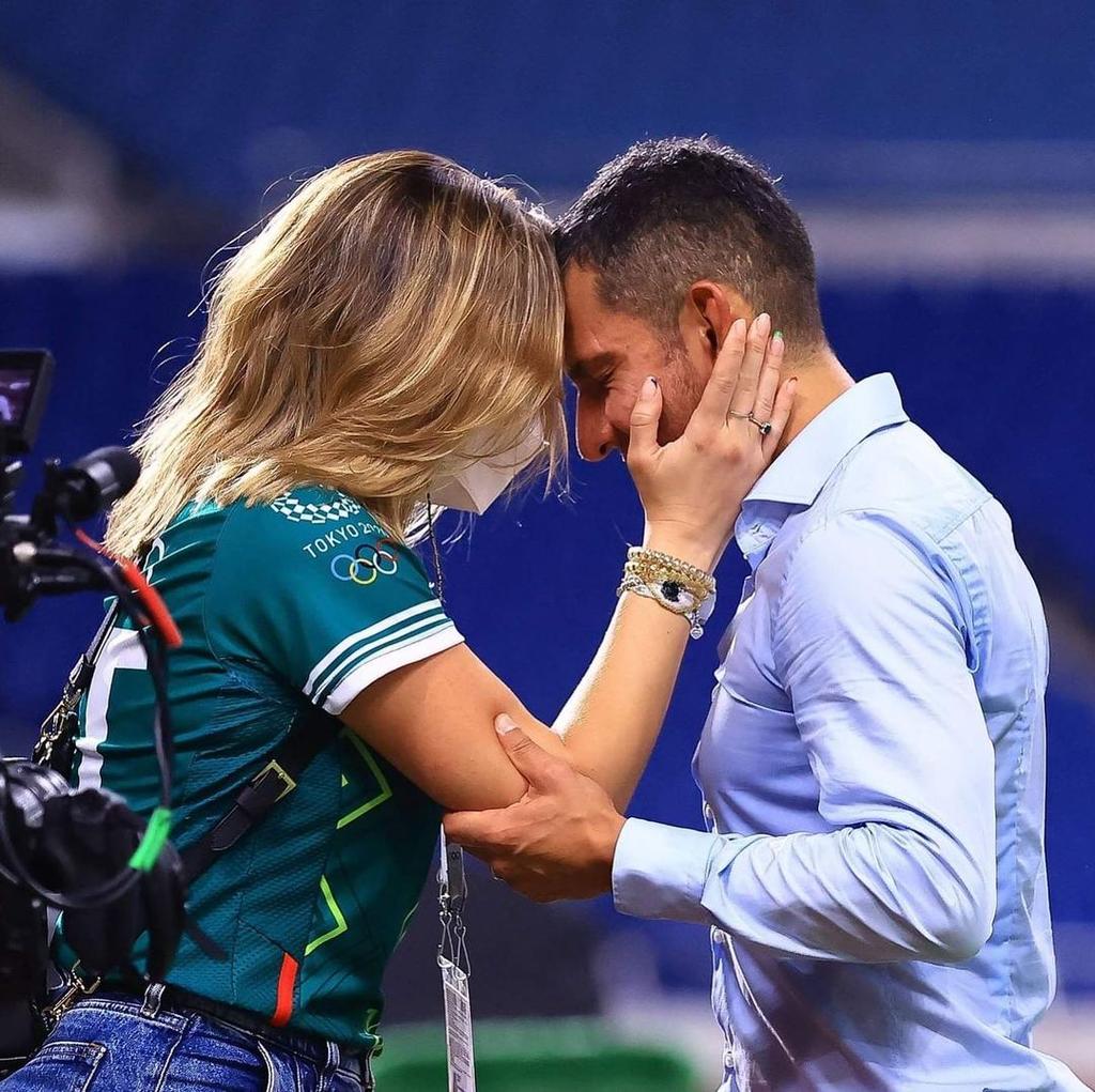 Cuestionan presencia de la esposa de Jaime Lozano en los Juegos Olímpicos de Tokio 2020