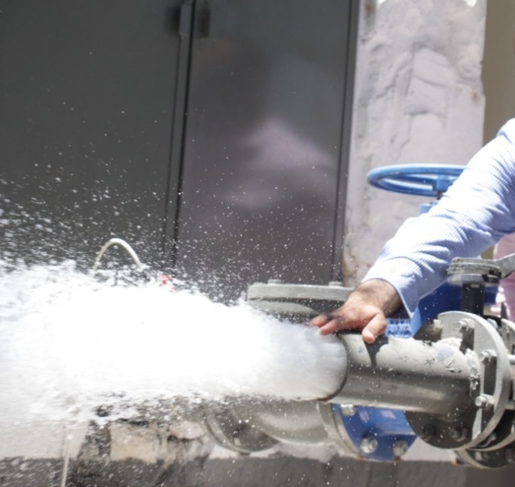 Resuelven problema del abastecimiento