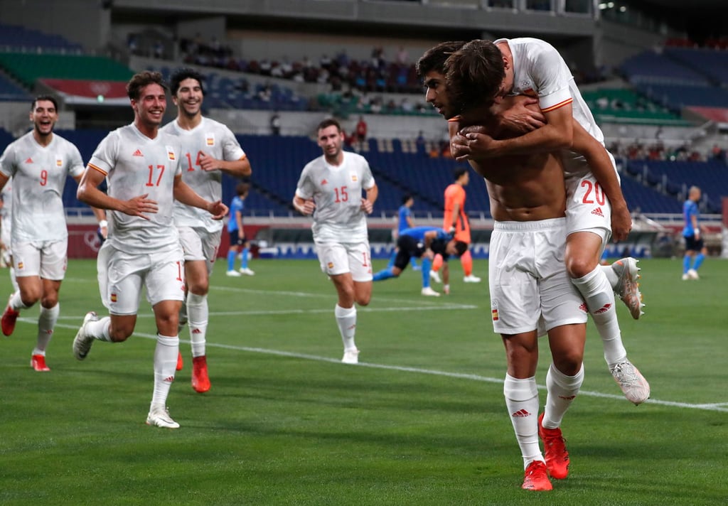 Buscan el oro olímpico