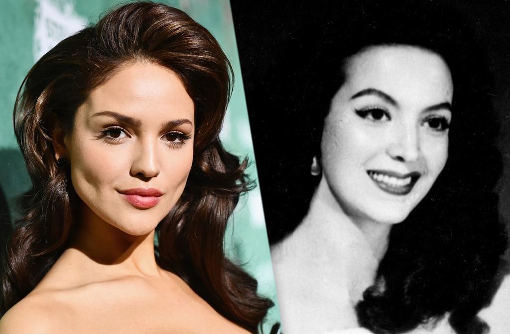 Costará 50 millones biopic sobre María Félix con Eiza González