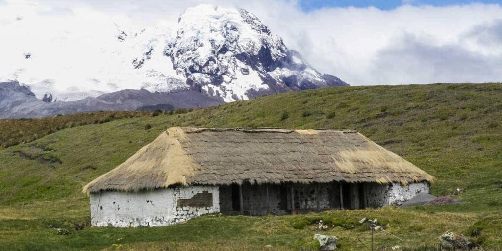 Reparan una casa ubicada en Los Andes