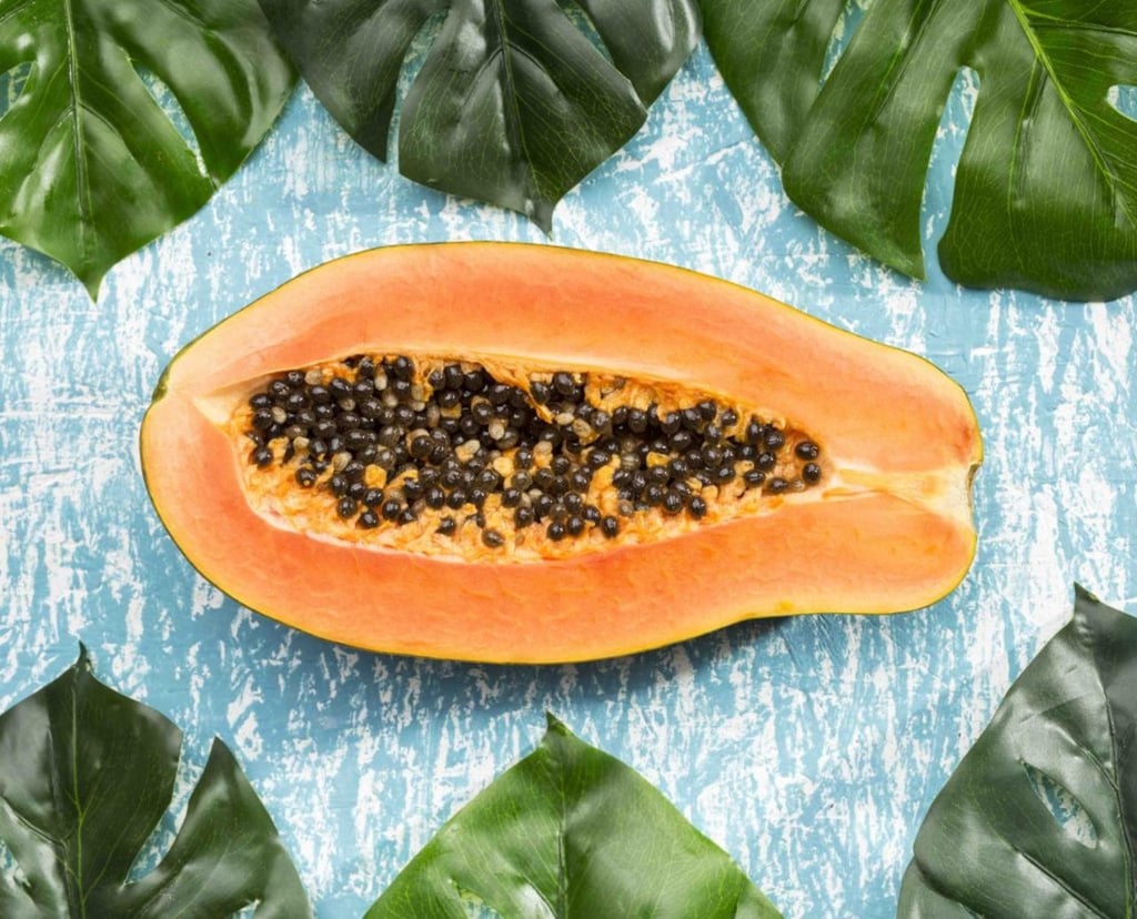 Papaya, para el sistema digestivo