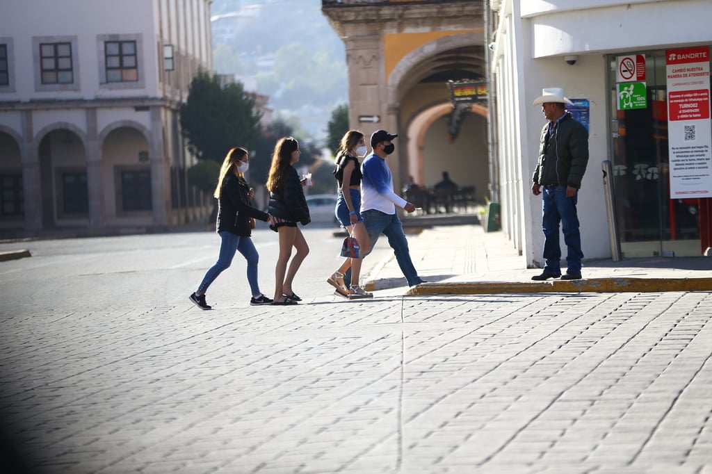 Percibieron menos movilidad en calles de Durango