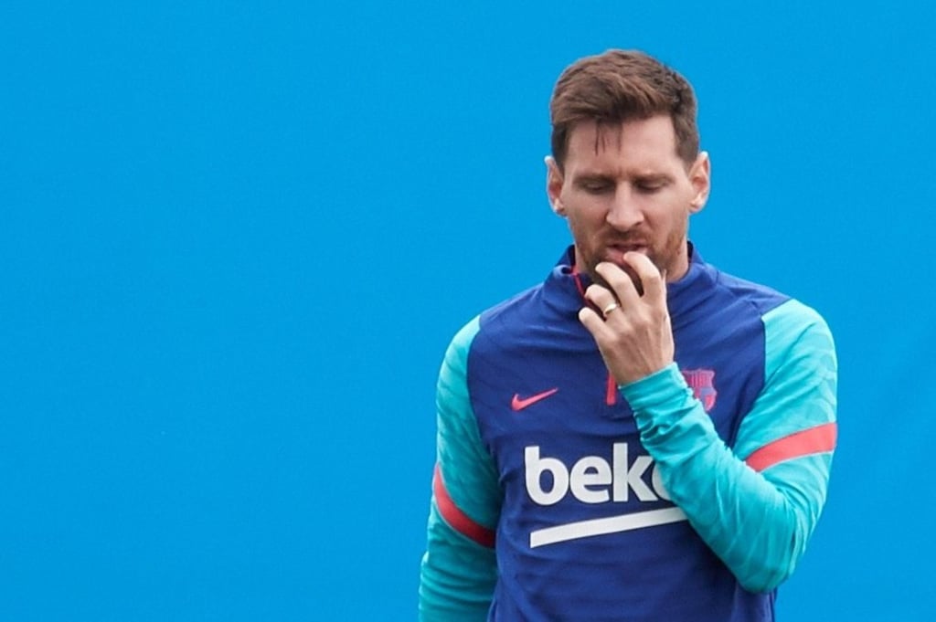 Messi se hace esperar