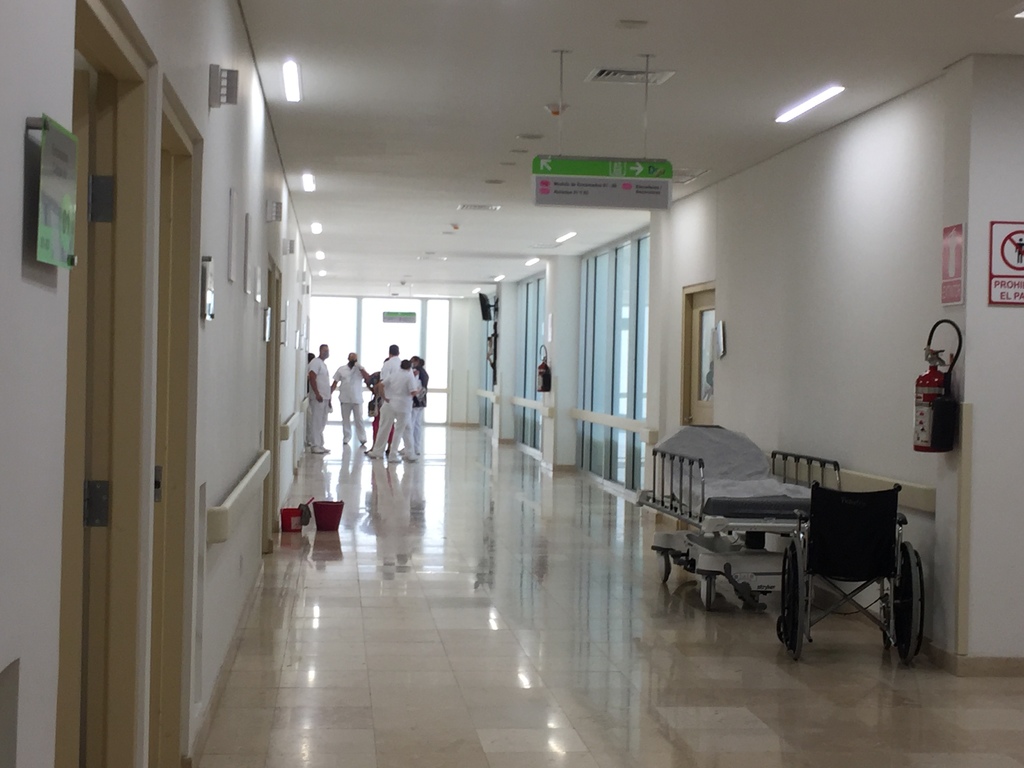 Con esquema completo antiCOVID, el 80 % de hospitalizados en Gómez Palacio