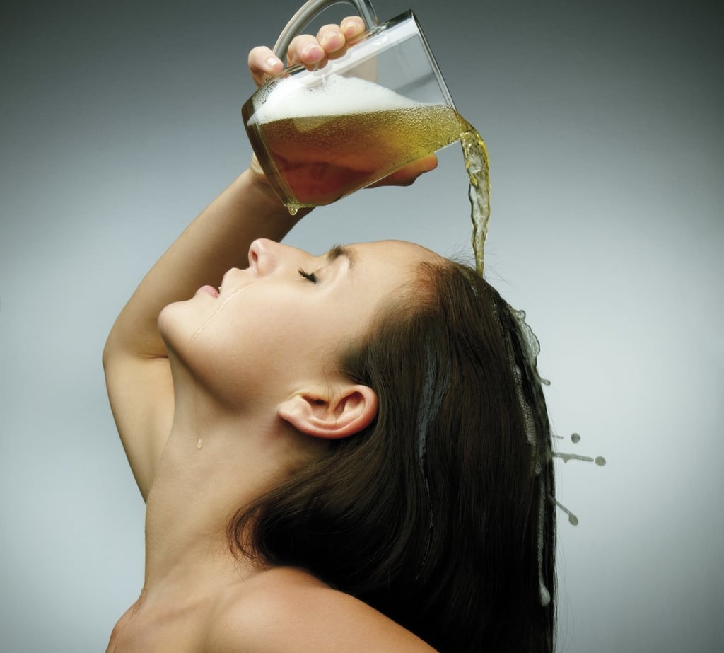 Beneficios de la cerveza en el cabello