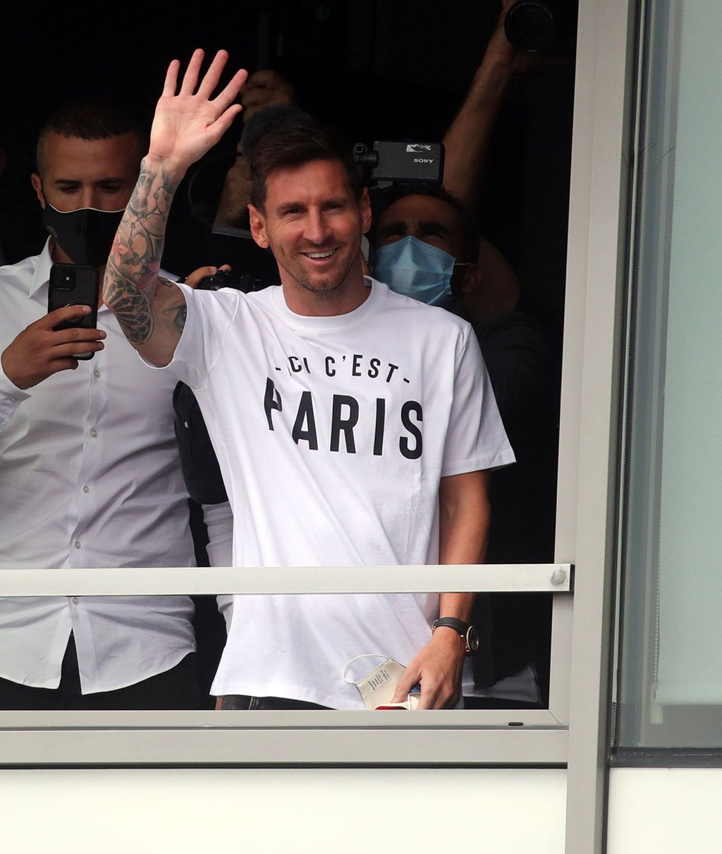 ¿Cuánto cuesta el jersey de Messi en el PSG?