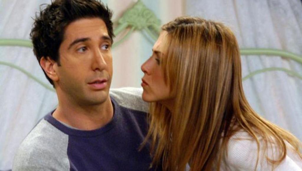 Aniston y David podrían estar en una relación