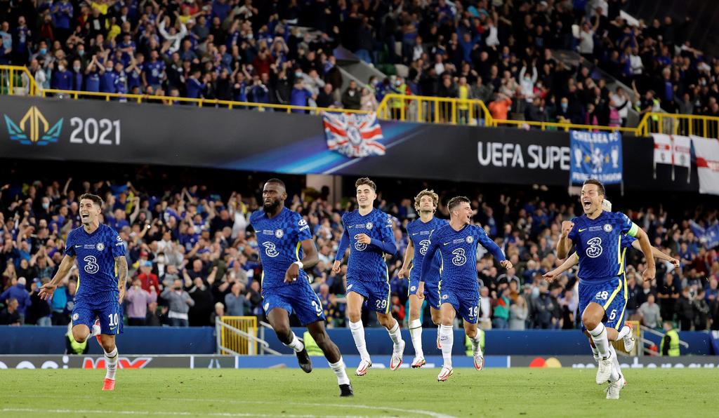 Chelsea conquista la Supercopa de Europa en la tanda de penaltis ante Villarreal