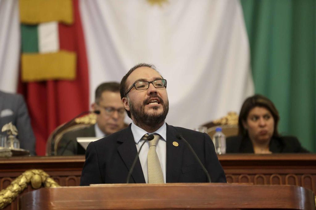 Diputado Mauricio Toledo solicita licencia por tiempo indefinido