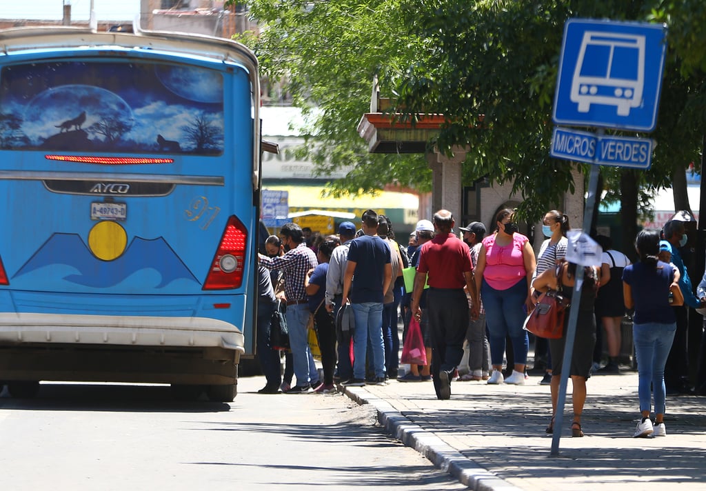 Aumentan tarifa del transporte público en Durango