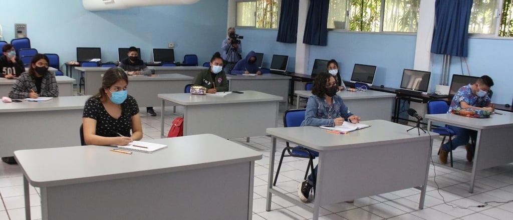 En la UJED arrancan clases presenciales