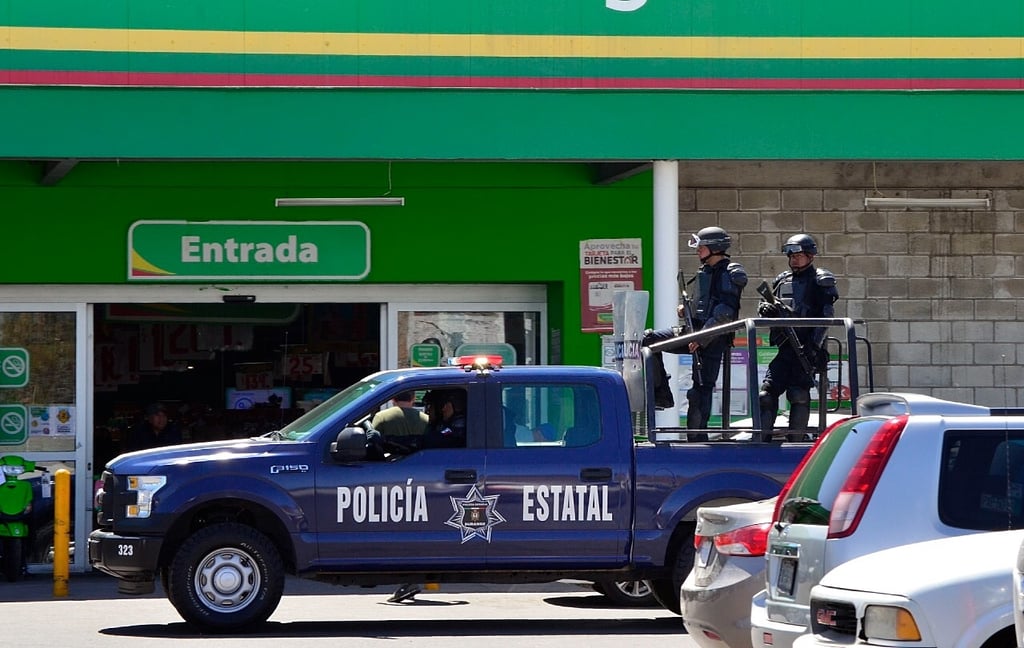 Policía Estatal incrementa 15% sus operativos