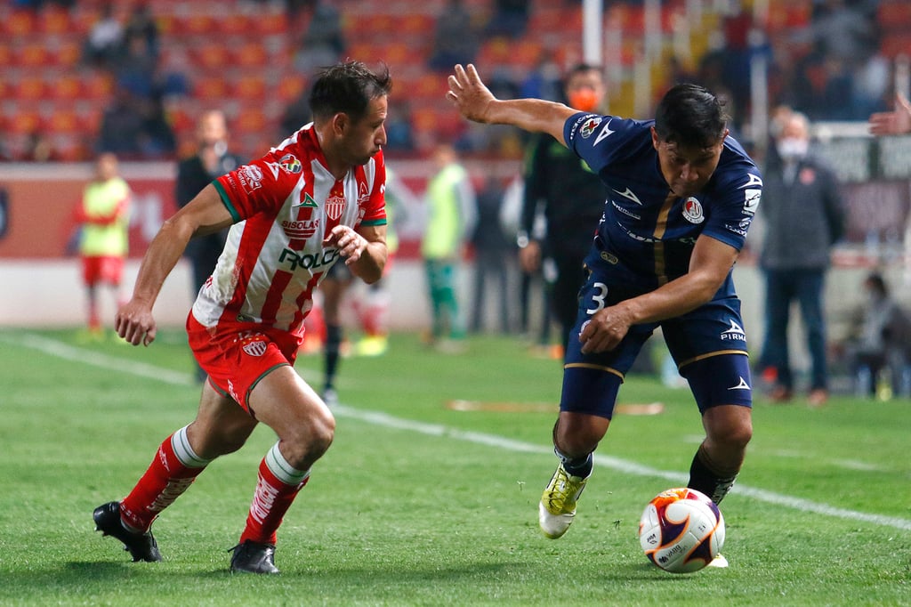 El San Luis busca hundir al Necaxa