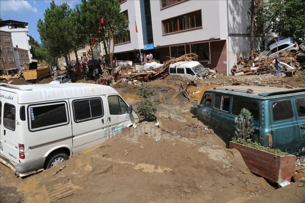 Inundaciones dejan 1 muerto en Turquía