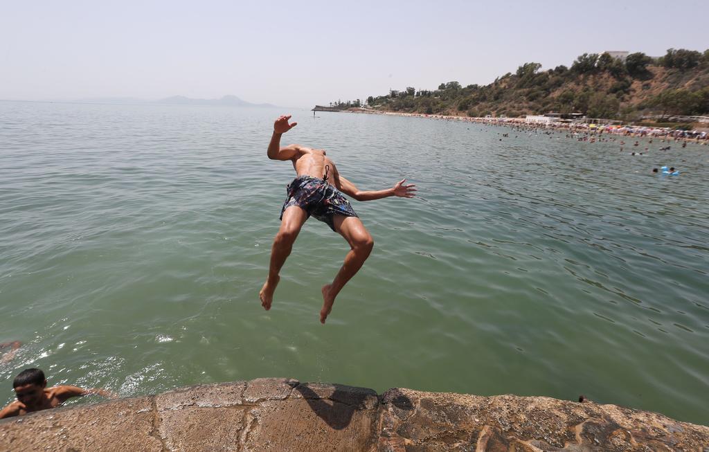 Túnez registra las temperaturas más altas del continente con 50.2 grados