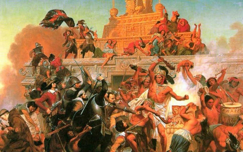 Esta es la cronología con los momentos clave de la conquista de México desde que llegó Hernán Cortés