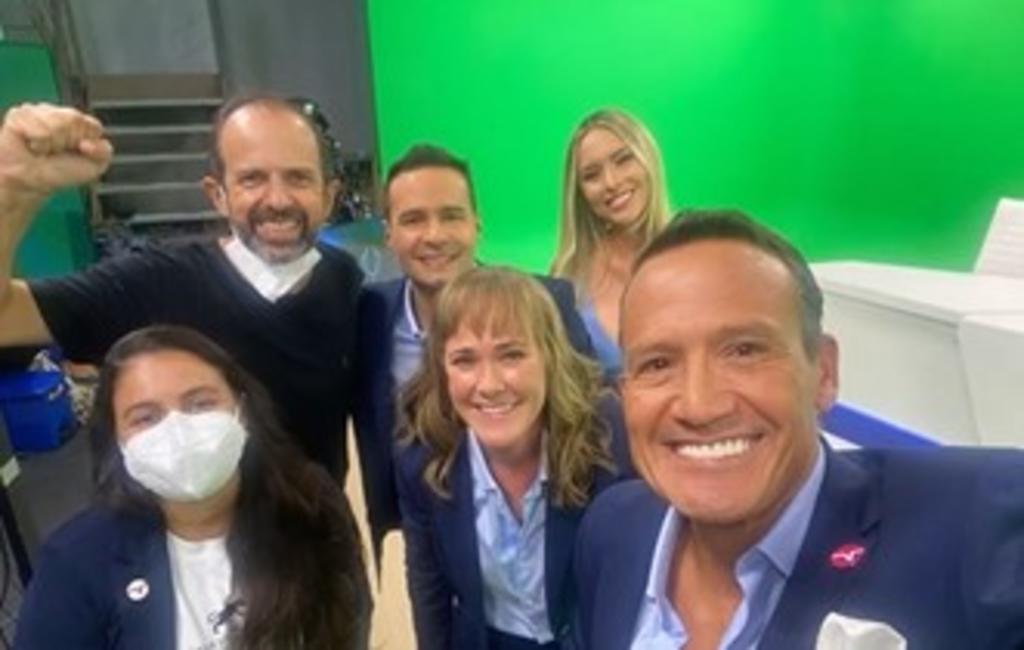 Marion Reimers y Luis Hernández desatan memes tras su debut en TNT Sports México