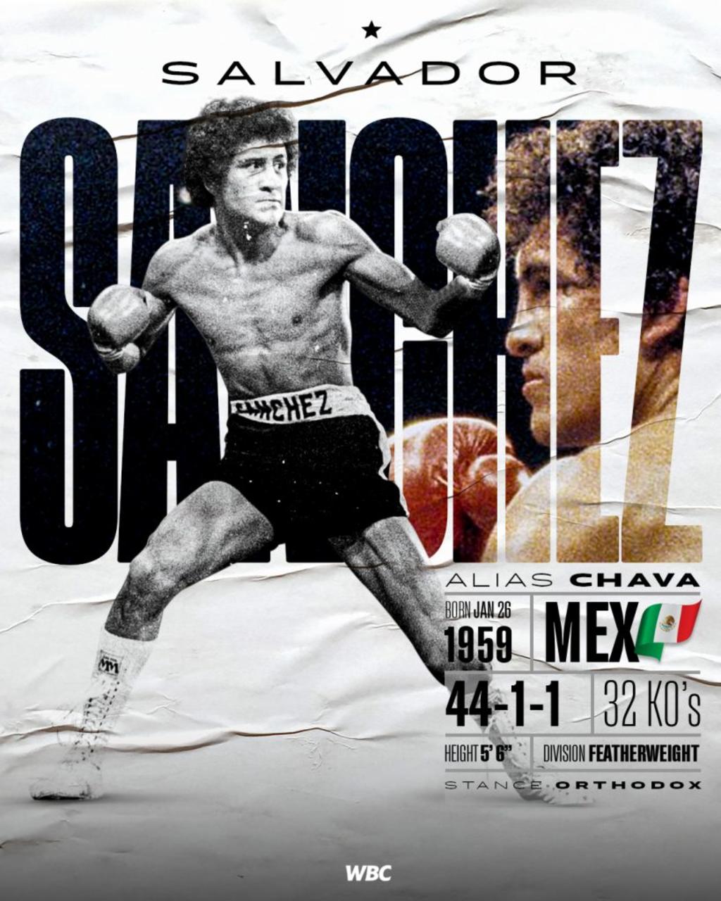 Recordando al gran boxeador mexicano Salvador Sánchez