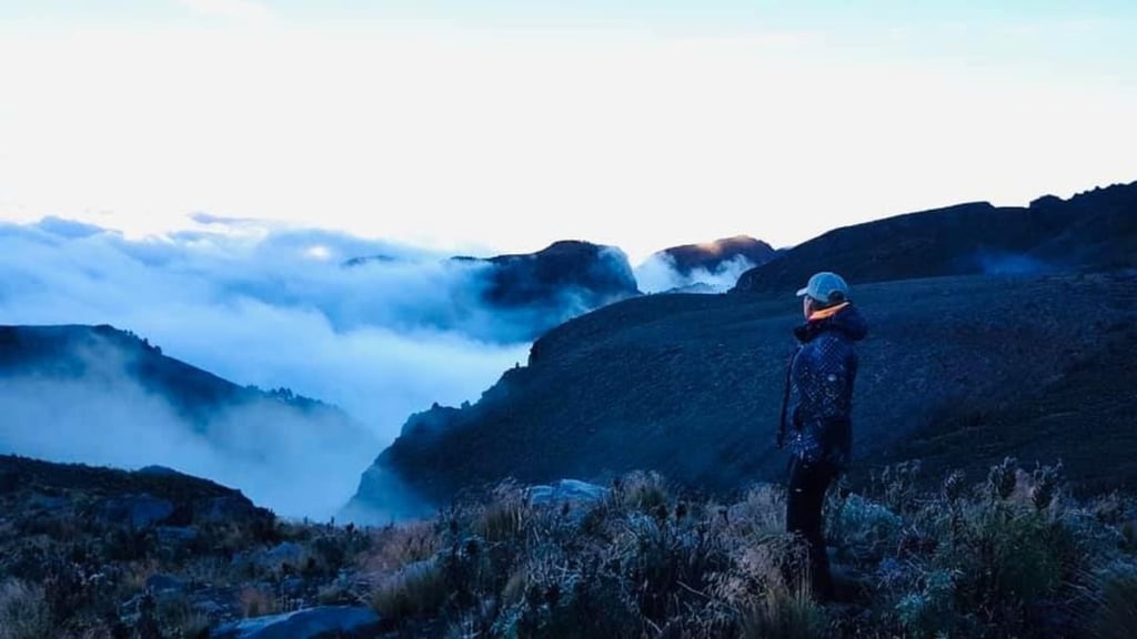 Duranguenses, al Iztaccíhuatl