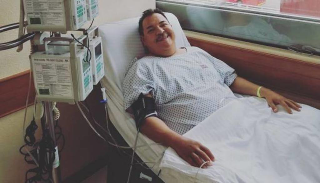 Hospitalizan de emergencia a Julio Preciado por visión borrosa