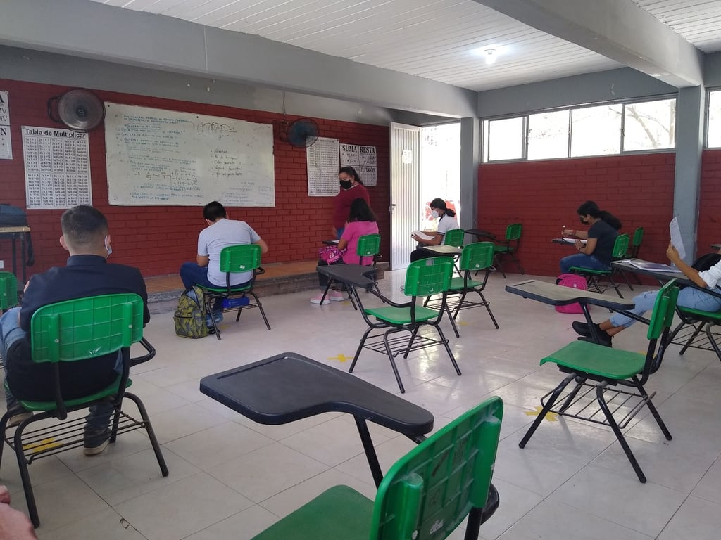 Regreso a clases podría ser híbrido