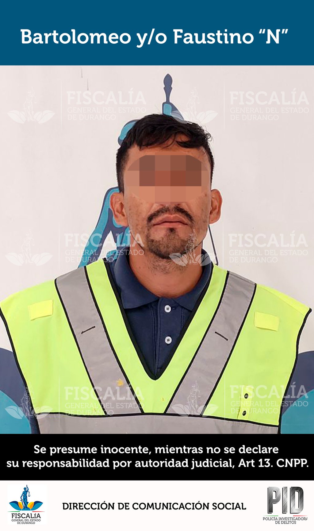 Capturan a presunto secuestrador