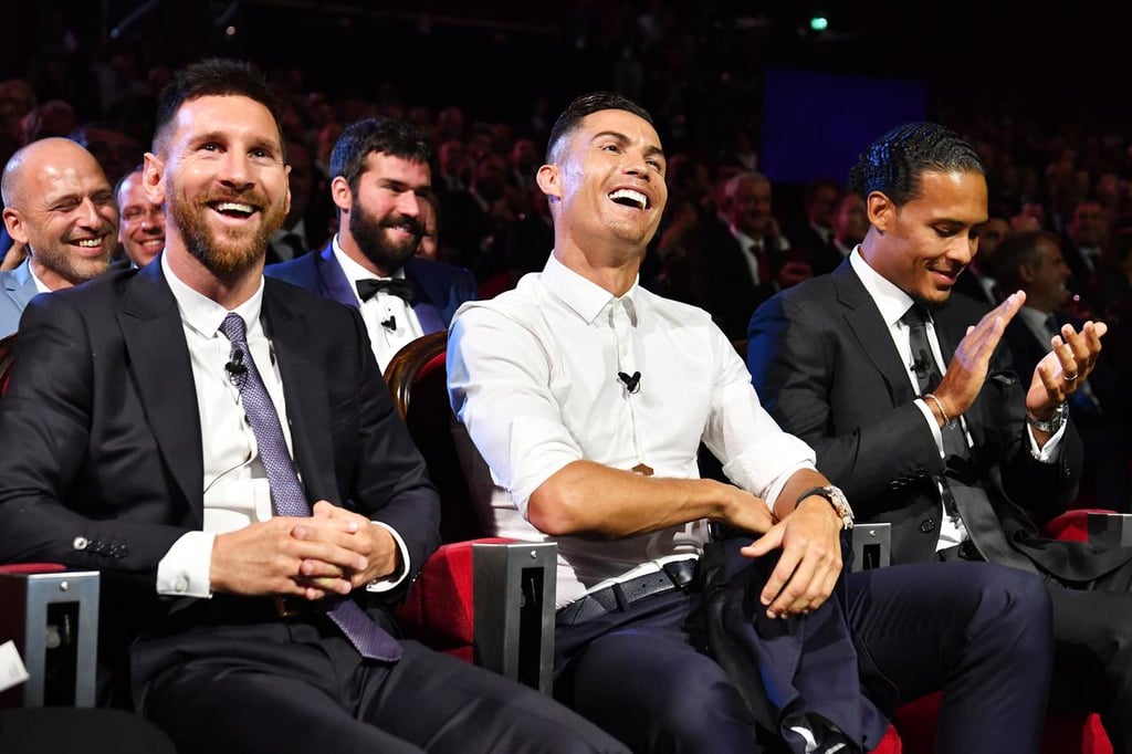 CR7 y Messi sin premio de la Champions