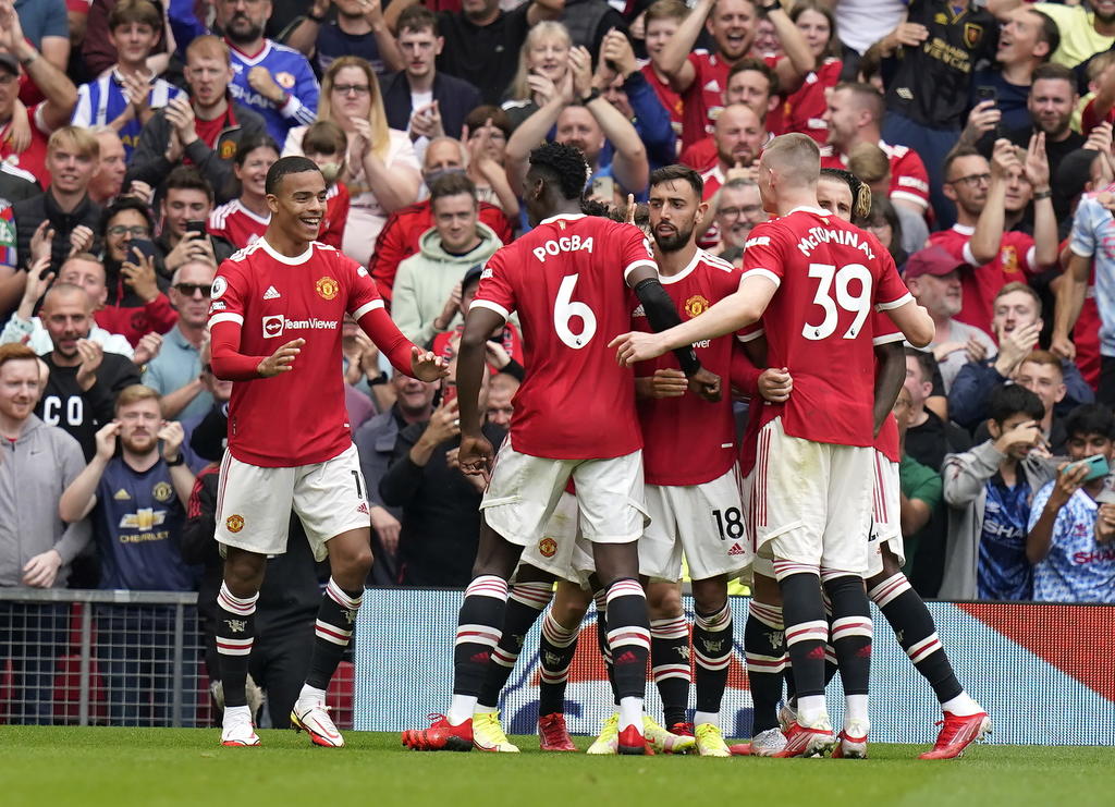 Manchester United golea al Leeds en Old Trafford