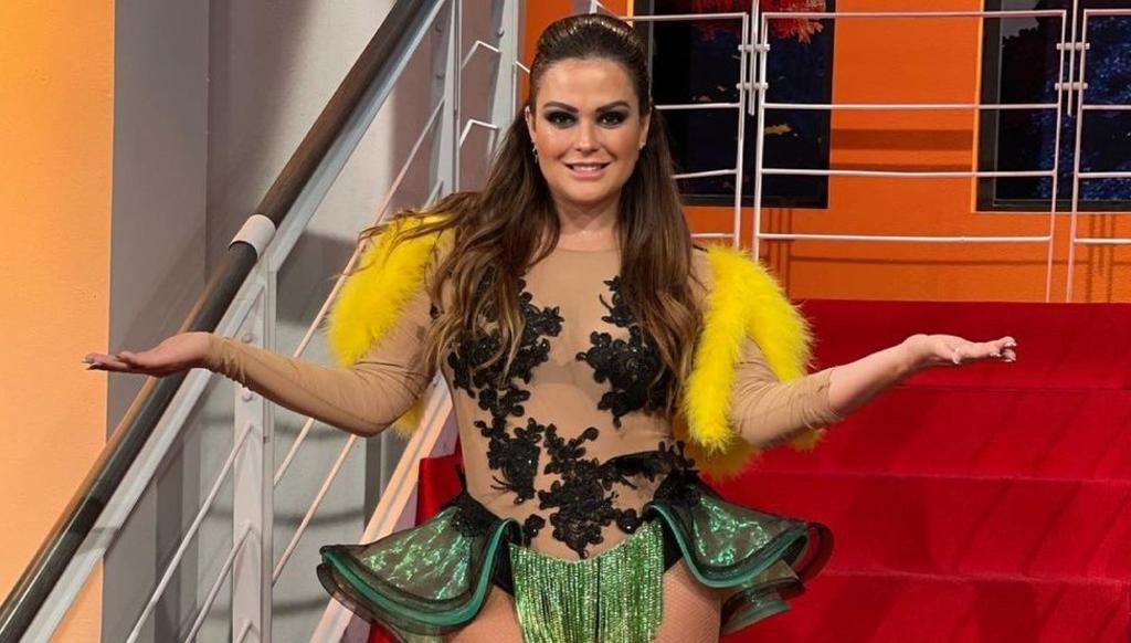 Mariana Echeverría no se siente presionada por su peso