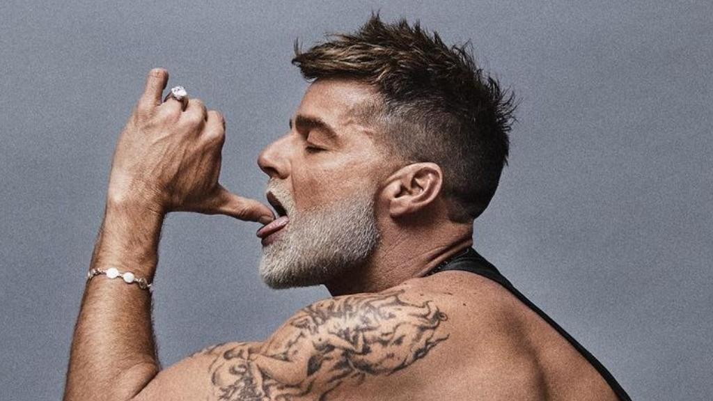 Ricky Martin cambia de ‘look’ y enamora en redes