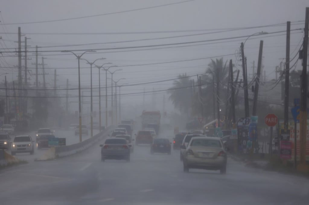 Islas del Caribe esperan inundaciones por 'Grace'