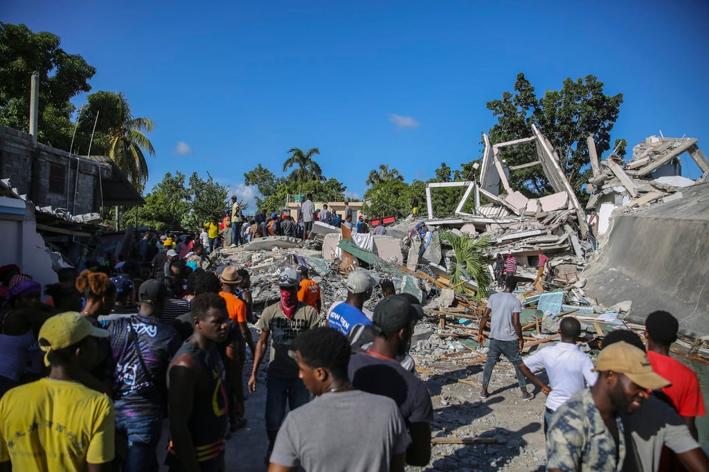 Sismo impacta a un Haití en crisis
